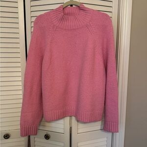 Old Navy Pink Cowl Neck Sweater